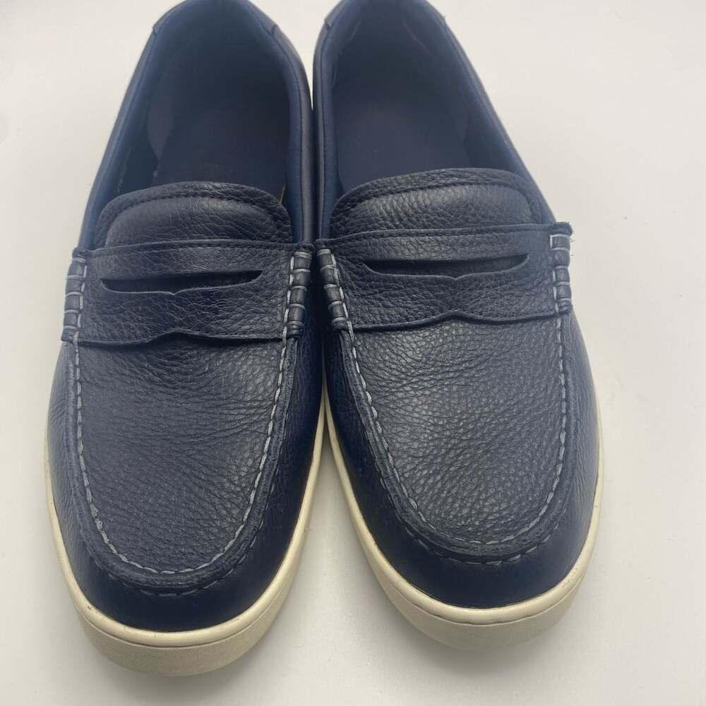 Cole Haan Nantucket Drift Penny Loafer Blue Men's Size 11.5M C38204